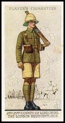 39PUTA 34 2nd-23rd (County of London) Bn. The London Regiment 1916.jpg